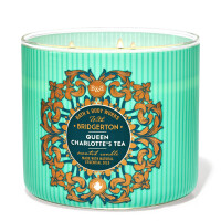 Bath & Body Works® Queen Charlottes Tea 3-Docht-Kerze 411g