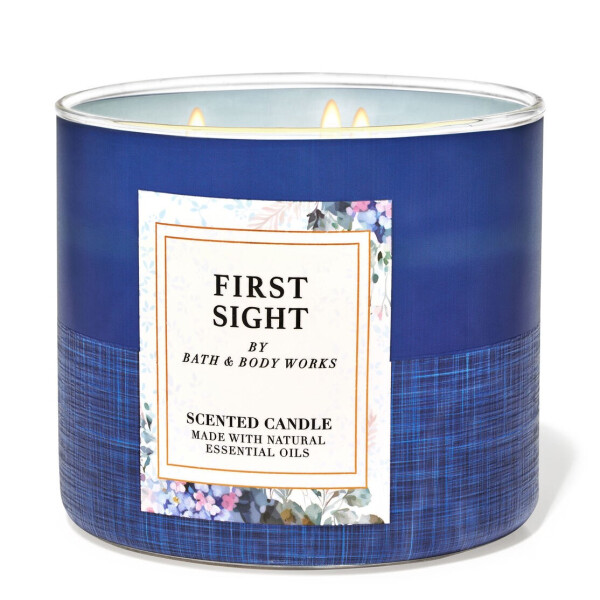 Bath & Body Works® First Sight 3-Docht-Kerze 411g