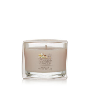 Yankee Candle® Vanilla Crème Brûlée Mini Glas 37g