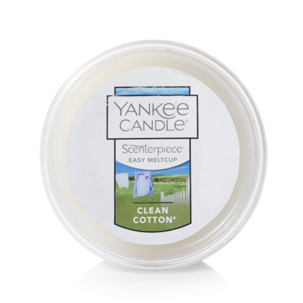 Yankee Candle® Scenterpiece™ Easy MeltCup Clean Cotton®