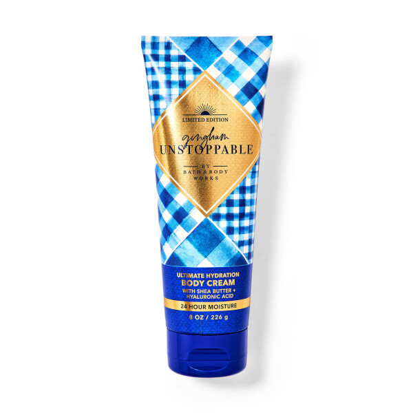 Bath & Body Works® Gingham Unstoppable Body Cream 226g