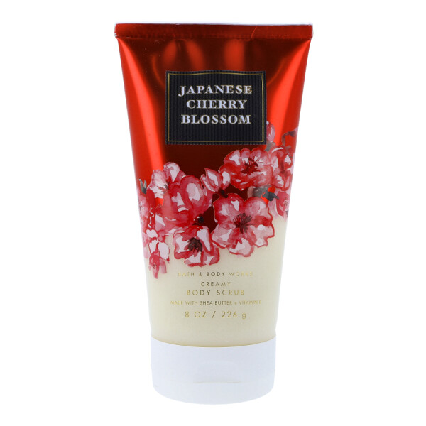 Japanese Cherry Blossom Creamy Body Scrub 226g