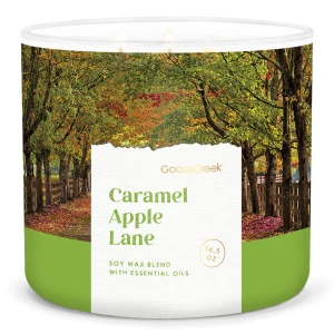 Goose Creek Candle® Caramel Apple Lane 3-Docht-Kerze...