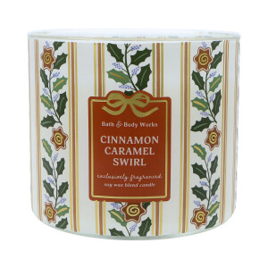 Cinnamon Caramel Swirl 3-Docht-Kerze 411g