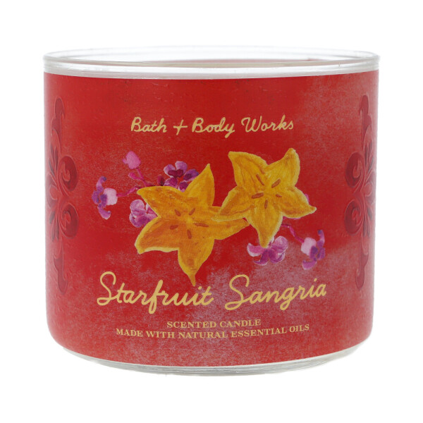 Starfruit Sangria 3-Docht-Kerze 411g