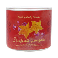 Starfruit Sangria 3-Docht-Kerze 411g