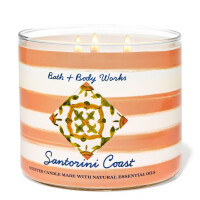 Bath & Body Works® Santorini Coast 3-Docht-Kerze 411g