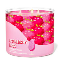 Bath & Body Works® Raspberry Rosé 3-Docht-Kerze 411g