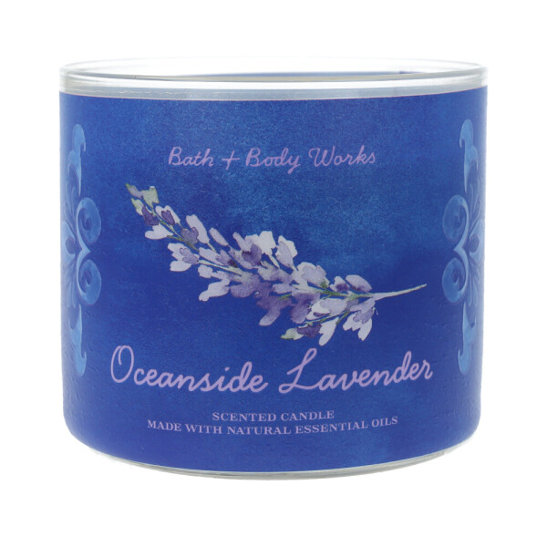 Oceanside Lavender 3-Docht-Kerze 411g