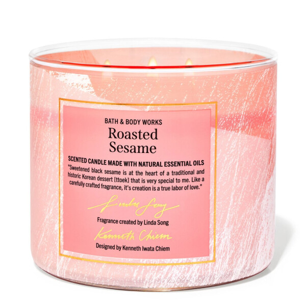 Bath & Body Works® Roasted Sesame 3-Docht-Kerze 411g