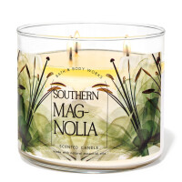 Bath & Body Works® Southern Magnolia 3-Docht-Kerze 411g