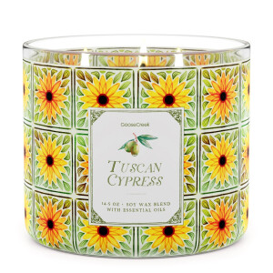 Goose Creek Candle® Tuscan Cypress 3-Docht-Kerze 411g