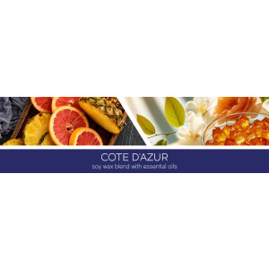 Goose Creek Candle® Cote DAzur 3-Docht-Kerze 411g