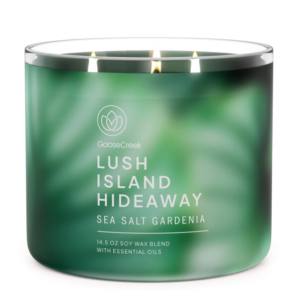 Goose Creek Candle® Sea Salt Gardenia 3-Docht-Kerze 411g