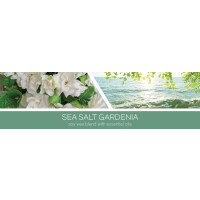 Goose Creek Candle® Sea Salt Gardenia 3-Docht-Kerze 411g