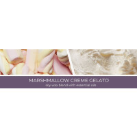 Marshmallow Creme Gelato 3-Docht-Kerze 411g