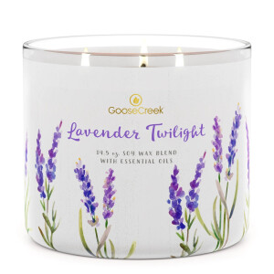 Goose Creek Candle® Lavender Twilight 3-Docht-Kerze 411g