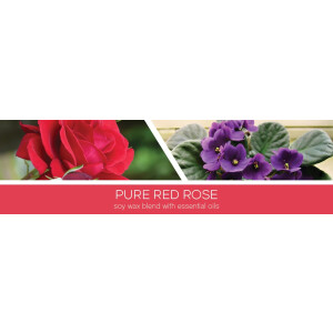 Goose Creek Candle® Pure Red Rose 3-Docht-Kerze 411g