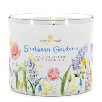 Southern Gardens 3-Docht-Kerze 411g