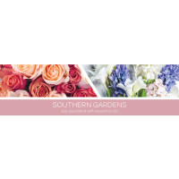 Southern Gardens 3-Docht-Kerze 411g