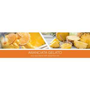 Goose Creek Candle® Aranciata Gelato 3-Docht-Kerze 411g