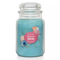 Yankee Candle® Ocean In Aruba Großes Glas 623g