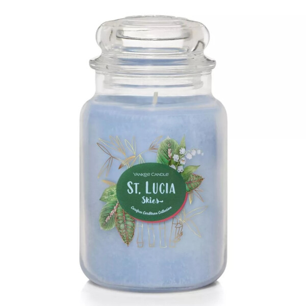 St. Lucia Skies Großes Glas 623g