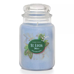 Yankee Candle® St. Lucia Skies Großes Glas 623g