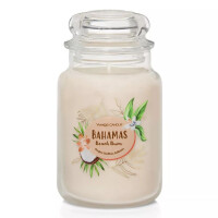 Yankee Candle® Bahamas Beach Bum Großes Glas 623g