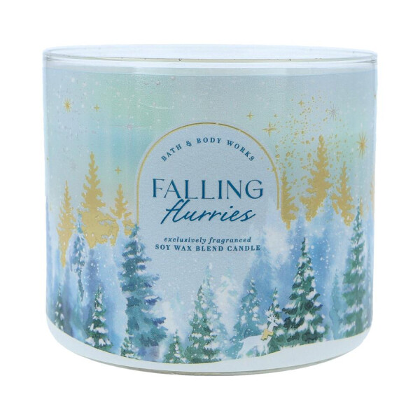 Falling Flurries 3-Docht-Kerze 411g