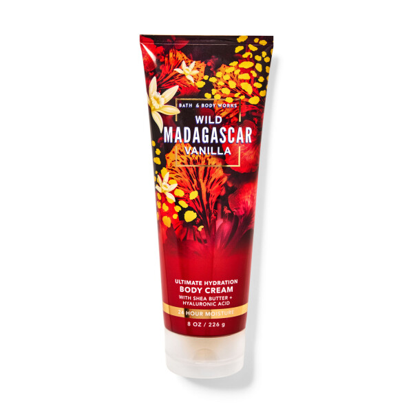 Bath & Body Works® Wild Madagascar Vanilla Body Cream 226g