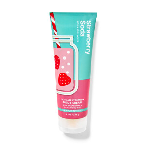 Bath & Body Works® Strawberry Soda Body Cream 226g