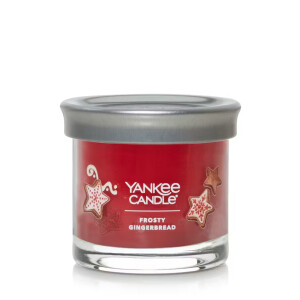 Yankee Candle® Frosty Gingerbread Kleines Glas 122g