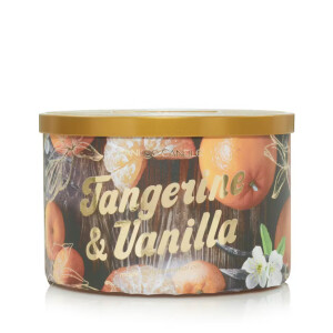 Yankee Candle® Tangerine & Vanilla 3-Docht-Kerze...