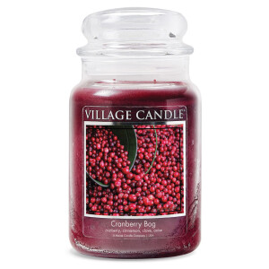 Village Candle® Cranberry Bog 2-Docht-Kerze 602g