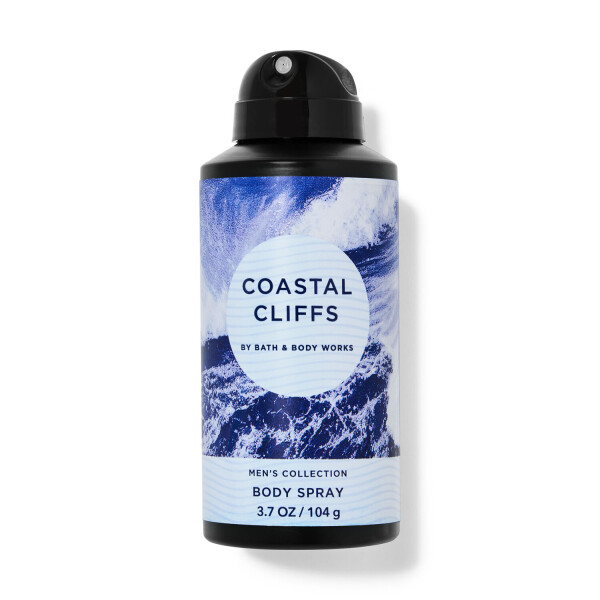 Bath & Body Works® Coastal Cliffs - For Men Body Spray 104g