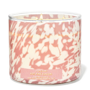 Bath & Body Works® Hot Pink Cocoa 3-Docht-Kerze 411g