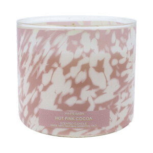 Hot Pink Cocoa 3-Docht-Kerze 411g