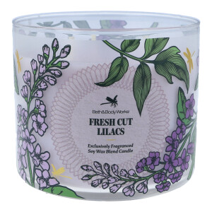 Fresh Cut Lilacs 3-Docht-Kerze 411g