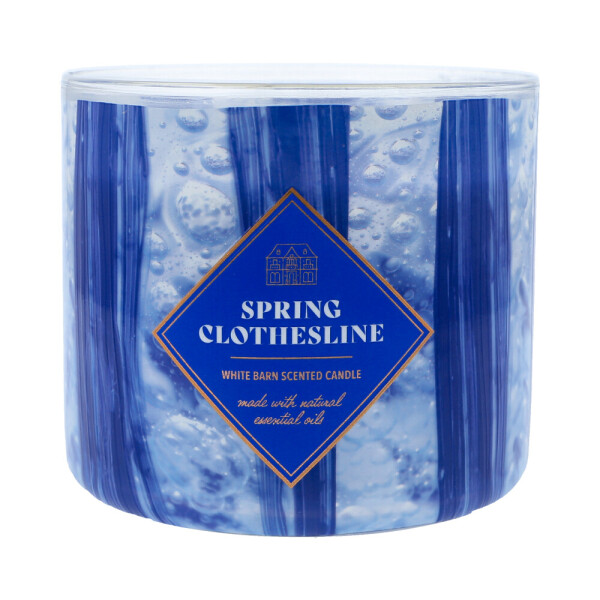 Bath & Body Works® Spring Clothesline 3-Docht-Kerze 411g