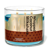 Bath & Body Works® Whipped Coconut Milkshake 3-Docht-Kerze 411g