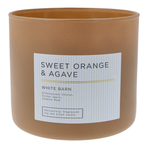 Sweet Orange & Agave 3-Docht-Kerze 411g