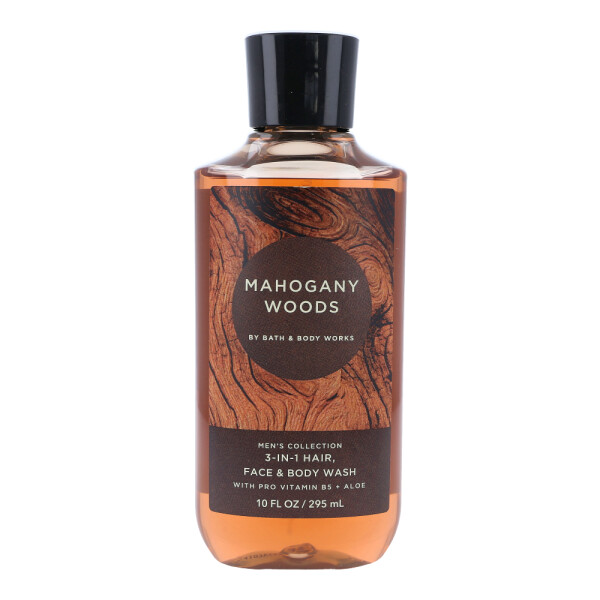 Mahogany Woods - For Men Duschgel 295ml