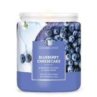 Goose Creek Candle® Blueberry Cheesecake 1-Docht-Kerze 198g