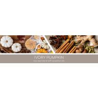 Ivory Pumpkin 1-Docht-Kerze 198g