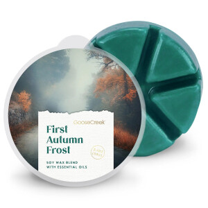 Goose Creek Candle® First Autumn Frost Wachsmelt 59g