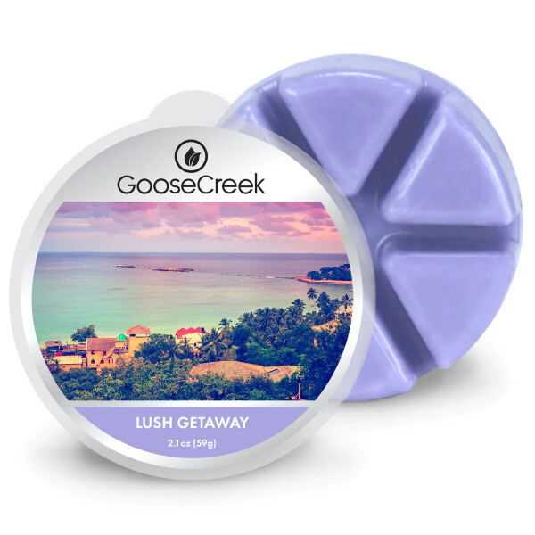 Goose Creek Candle® Lush Getaway Wachsmelt 59g