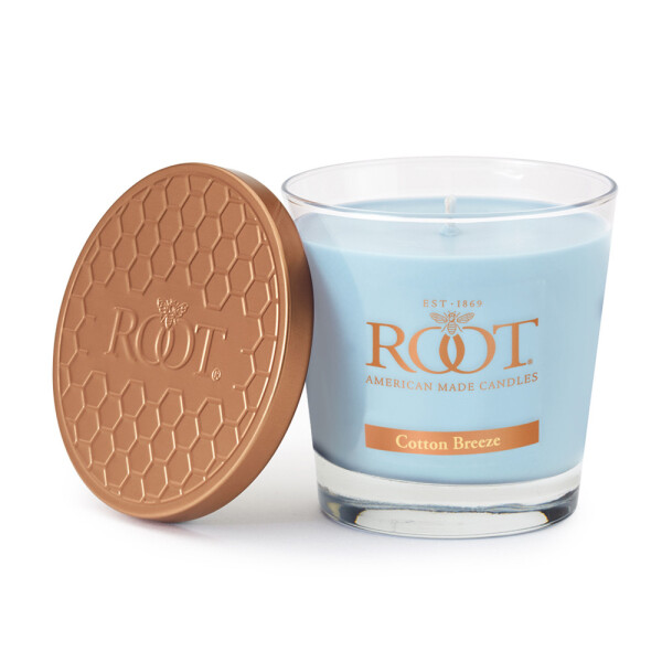 Root Candles® Cotton Breeze Kleines Veriglass 178g