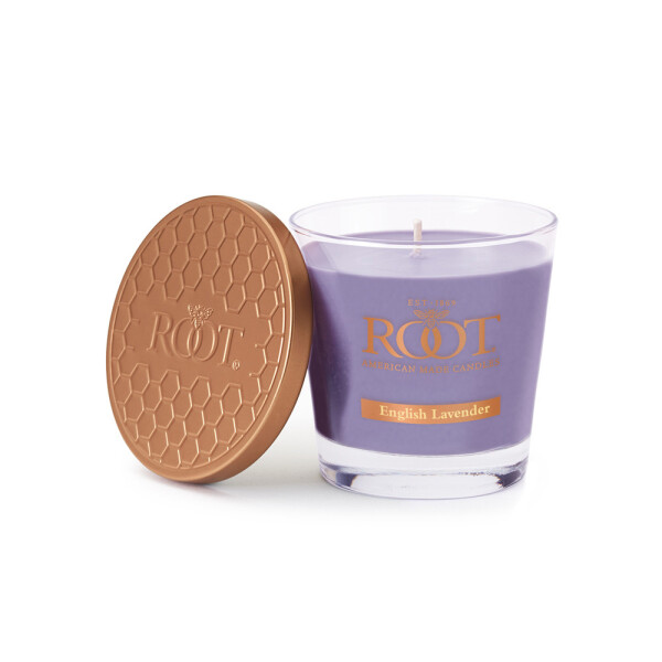 Root Candles® English Lavender Kleines Veriglass 178g