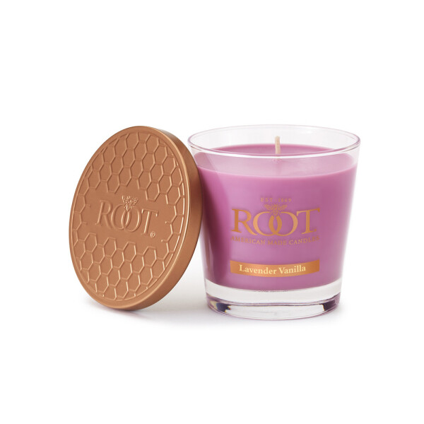 Root Candles® Lavender Vanilla Kleines Veriglass 178g